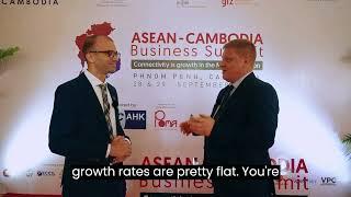 ASEAN Cambodia Business Summit - EU-ASEAN Business Council Executive Director Chris Humphrey