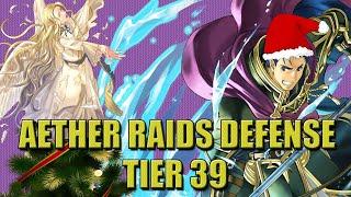 AETHER RAIDS DEFENSE!! Bector Takes the Angel Off the Tree! (Dark Season Tier 39 Defense #61)