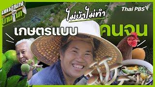 เกษตรแบบคนจน ไม่บ้าไม่ทำ | มหาอำนาจบ้านนา