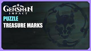 Treasure Marks | Puzzle | Genshin Impact