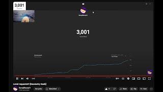 The moment Davey hit 3k! (full uncut footage)