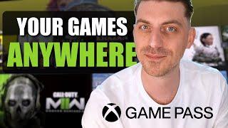 How To Stream Your OWN Games Via Xbox Cloud Gaming!