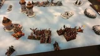 Keystone GT 2016 Round 5 - Brotherhood Vs. Varangur - Kings of War Battle Report 2000 Points