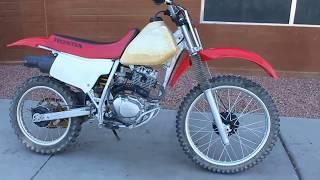 2002 Honda XR200R