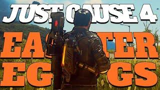 Пасхалки в Just Cause 4 ► [Easter Eggs]