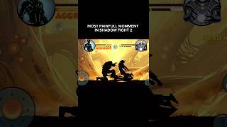 MOST PAINFULL MOMMET IN SHADOW FIGHT 2 || SHADOW FIGHT 2 || #shortsfeed #shdowfight2