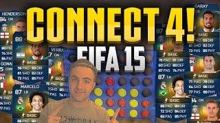 FIFA 15 CONNECT 4 Challenge - vs UNIQUERIGGERS! 10x TOTS ON THE LINE!