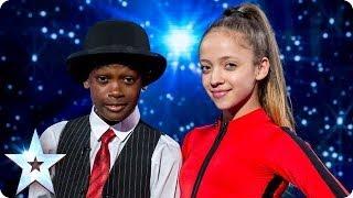 Dancers Lauren and Terrell are on a mission | Britain's Got Talent 2014