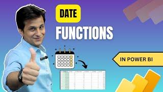 12.0 Date Functions in Power BI (Power Query) | By Pavan Lalwani