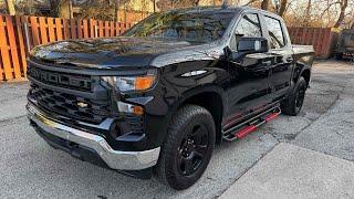 POV 2024 Chevy Silverado Police Package!!