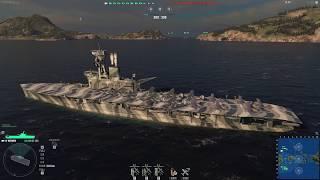 World of Warships Авианосец Hermes 2020 01 18 22 29 39