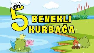 Beş Benekli Kurbağa - Çocuk Şarkıları