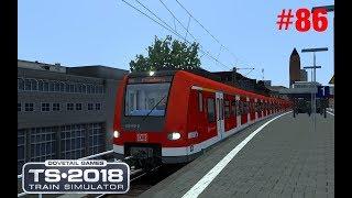 TS2018 LP #86 S-Bahn Rhein-Main - Unterwegs mit dem 423 auf der S6 nach Friedberg