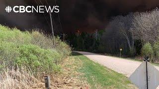 Manitoba officials say rain, cooler weather won't be enough to knock down wildfires