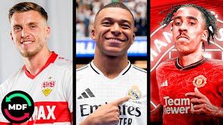 REAL MADRID ficha a MBAPPÉ | YORO más cerca del MANCHESTER UNITED - Mercado de Fichajes