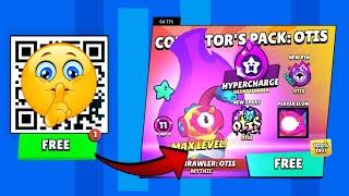 FREE! NEW HYPDERCHARGES  QR CODES | BRAWL STARS QR CODES 2024  | BRAWL STARS NEW UPDATE