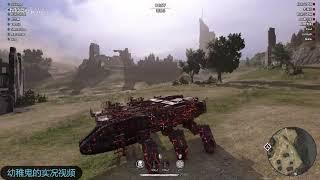 Crossout-PVP Video Recording Screen from Chinese Friends