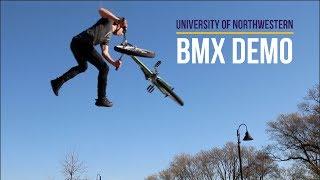 BMX Demo with Tristan Sagastume - University of Northwestern