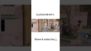 How we clutch like a pro #bgmi #battlegroundsmobileindia #foryou #ytshorts #trending #viralshort