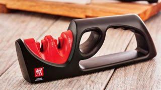 Zwilling Henckels 4-Stage Manual Knife Sharpener Review: Is It Any Good?!