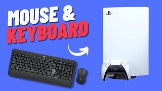 How to use a Wireless Keyboard and Mouse on PlayStation 5 (2023)