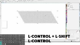 Как компактно разместить круги или шестигранная сетка за 30 секунд. Corel Draw от Деревяшкина