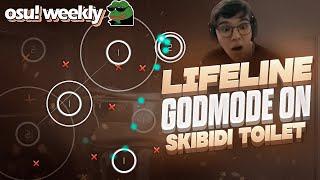 LIFELINE GODMODE ON SKIBIDI TOILET!?!?!?