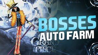 [GPO] The Best Boss Farm Script - Zero Hub