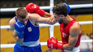 Aleksej Sendrik (SRB) vs. Abdallah Abou-Arab (DEN) European Games 2023 (63kg)