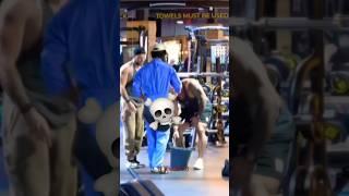 anatoly pullup prank with 32 kg bucket #gymprank #anatoly