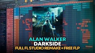 Alan Walker - Darkside [FULL FL Studio Remake + FREE FLP]