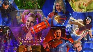 Injustice 2 All Super Moves - All Characters DLC