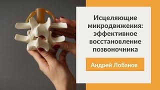 Исцеляющие микродвижения: эффективное восстановление позвоночника | Андрей Лобанов