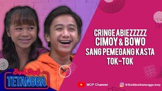 CRINGE ABIZZZZZ CIMOY & BOWO SANG PEMEGANG KASTA TOK-TOK | BISIK-BISIK TETANGGA