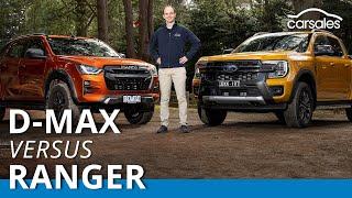 Ford Ranger v Isuzu D-MAX 2022 Comparison