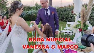 Boda nupcial de Vanessa y Marco/(Vídeo oficial)