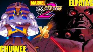 Marvel vs Capcom 2: CHUWEE vs ELPATAS