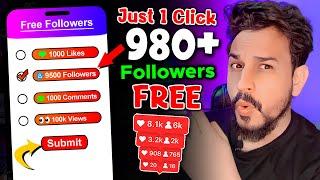 Free followers | Instagram Followers Kaise Badhaye 2025 | Instagram Par Follower Kaise Badhaye 2025