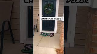 Christmas Decor!! Before & After #tiktok #shorts #decor #christmas