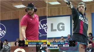 Finals 10m Air Pistol Men - ISSF World Cup Final in all events 2014, Gabala (AZE)