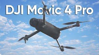 DJI Mavic 4 Pro LEAKED -  Insane Camera Upgrades & Major Design Changes!