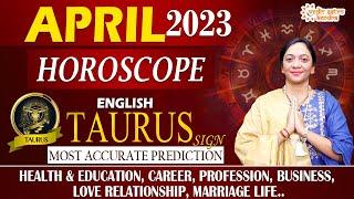 Taurus Monthly Horoscope April 2023 | Vrishabh Rashifal April 2023 in English