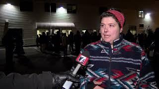 Rally held in opposition to Bangor's announcement of Tent City's Dec. 31 closure