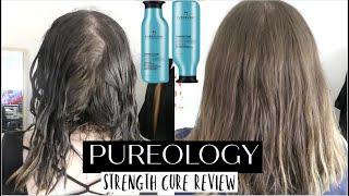 PUREOLOGY STRENGTH CURE REVIEW | HEALTHY HAIR - FAST GROWTH