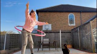 do weighted hula hoops actually work?! | Phoebe Stallan