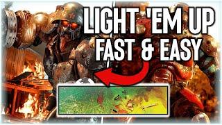 FAST & EASY Way To Complete "LIGHT EM UP" Dark Ops Challenge (Kill 10 Ignited Elite Zombies) BO6