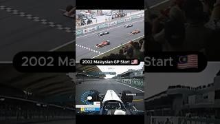 Schumacher vs Montoya: Drama at Turn 1!