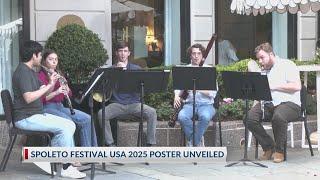 Spoleto Festival USA unveils 2025 poster