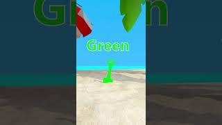 Learn Colors Red Blue Green🟢 Beach! Koka TV nurseryrhymes #childrensongs #toddlersongs #babysongs