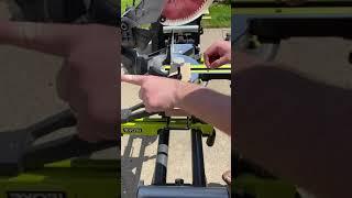 How to Use Ryobi Miter Saw Clamp